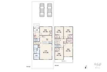 春日井市高森台5丁目 一戸建て