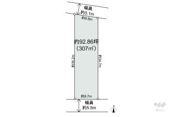 名古屋市西区江向町1丁目 土地