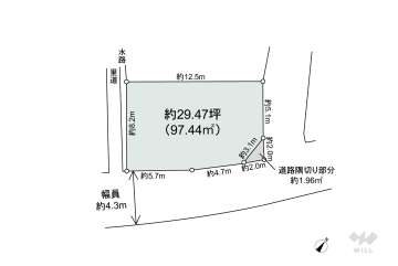 三島郡島本町山崎3丁目 土地