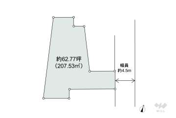 大阪市東淀川区西淡路4丁目 土地