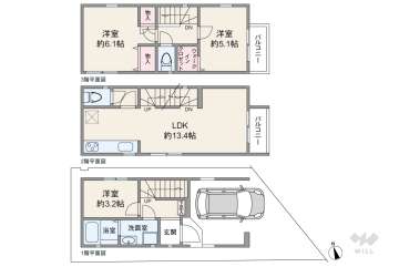 川崎市幸区南加瀬4丁目 一戸建て