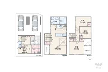 名古屋市中川区松葉町2丁目 一戸建て
