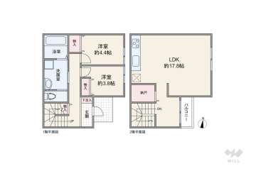 足立区佐野2丁目 一戸建て