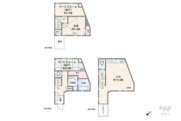 品川区東五反田1丁目 一戸建て