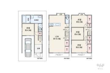 高槻市西町 一戸建て
