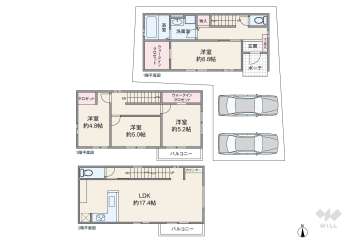 名古屋市西区新福寺町1丁目 一戸建て