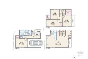 名古屋市西区新福寺町1丁目 一戸建て