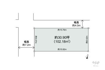 港区南麻布1丁目 土地