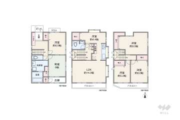 神戸市東灘区本山北町2丁目 一戸建て