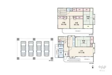 足立区鹿浜4丁目 一戸建て