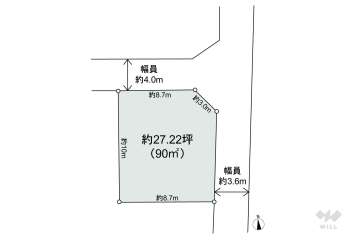名古屋市中川区吉津2丁目 土地