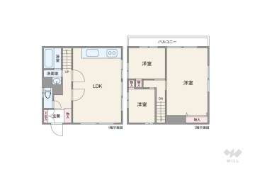 川口市芝富士2丁目 一戸建て