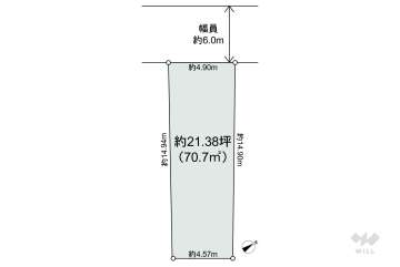 川口市東領家1丁目 土地