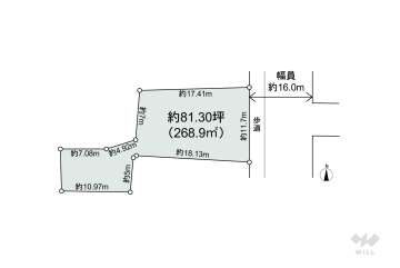 春日井市上条町6丁目 土地