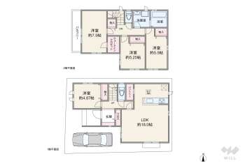 足立区梅田1丁目 一戸建て