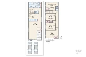 名古屋市瑞穂区丸根町1丁目 一戸建て