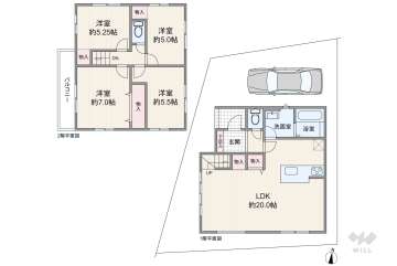 高槻市下田部町2丁目 一戸建て