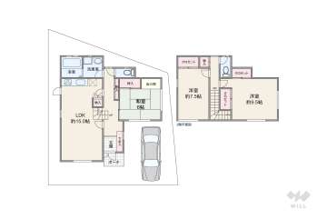 高槻市山手町1丁目 一戸建て