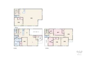 足立区谷中1丁目 一戸建て