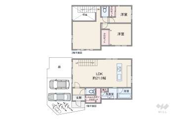 箕面市彩都粟生北7丁目 一戸建て