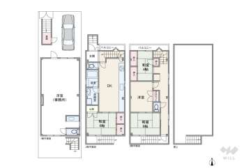 名古屋市南区外山2丁目 一戸建て