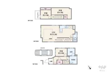 大田区西蒲田5丁目 一戸建て