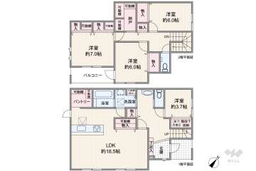瀬戸市ゆりの台 一戸建て