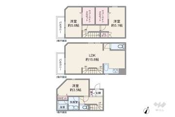 名古屋市北区山田4丁目 一戸建て