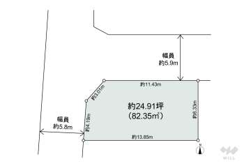 名古屋市北区大杉3丁目 土地