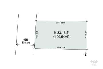 名古屋市北区大杉3丁目 土地