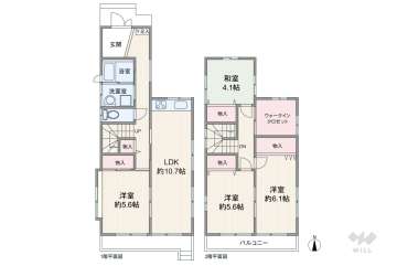 名古屋市中川区法華1丁目 一戸建て