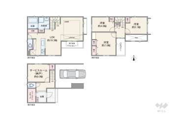 名古屋市中川区露橋2丁目 一戸建て