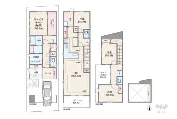 世田谷区世田谷1丁目 一戸建て