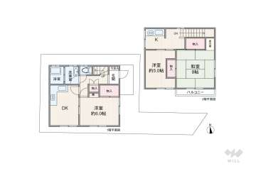 渋谷区幡ヶ谷3丁目 一戸建て