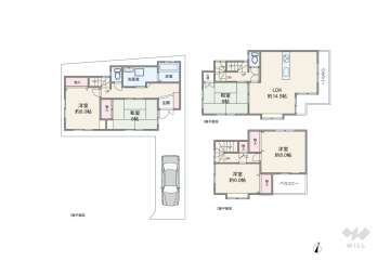 茨木市郡4丁目 一戸建て