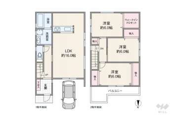 高槻市東五百住町2丁目 一戸建て