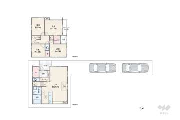 名古屋市守山区茶臼前 一戸建て
