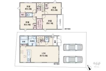 春日井市牛山町 一戸建て