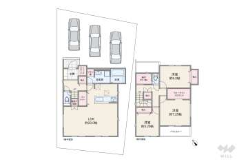 名古屋市守山区大字上志段味字海東 一戸建て