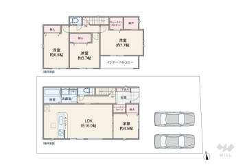 名古屋市中川区大当郎1丁目 一戸建て