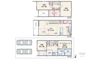 名古屋市北区山田4丁目 一戸建て
