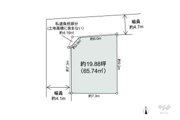世田谷区太子堂3丁目 土地