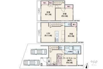 川口市前川2丁目 一戸建て