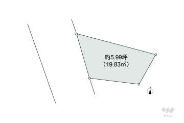 尼崎市長洲本通1丁目 土地