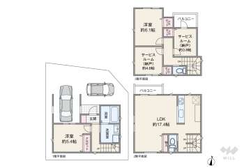 名古屋市南区菊住2丁目 一戸建て