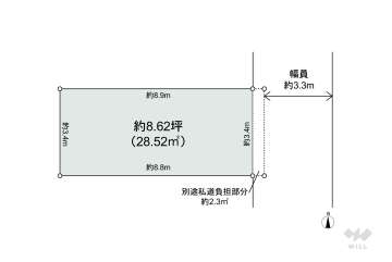 葛飾区立石8丁目 土地