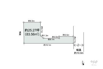 葛飾区亀有4丁目 土地