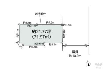 葛飾区亀有4丁目 土地