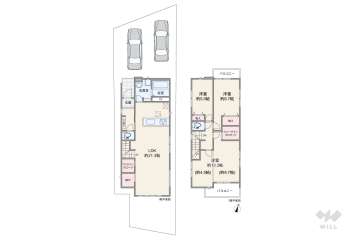 足立区神明3丁目 一戸建て