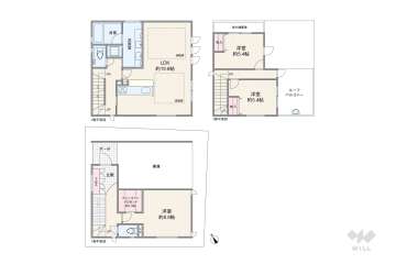 名古屋市昭和区北山町1丁目 一戸建て